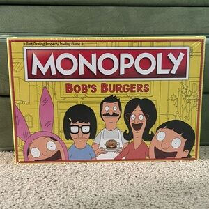 Bob’s Burgers monopoly game